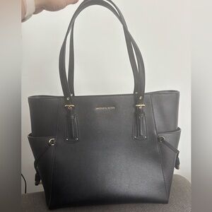 Michael Kors Black Tote Bag